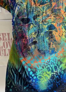 Bedazzled And Sequins Y2K Dress