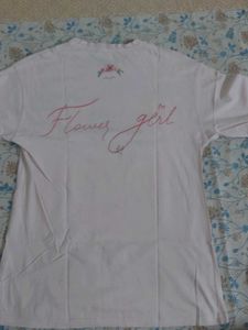 Westside Baby Pink Oversized Tee