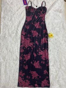 Long Bodycon Dress New With Tag