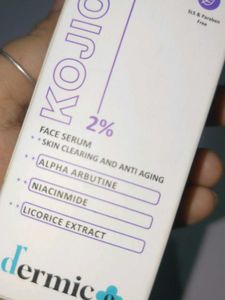 Dermico Kojic Acid 2% Face Serum