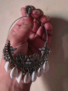 Boho Shell Dangle Earrings