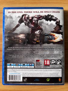 God Of War III Remastered - (PS4)