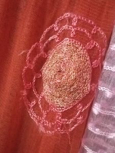 Net Dupatta - 2 Different Colours