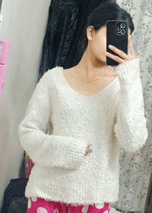Fuzzy Knit Sweater