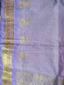 Lavender Saree
