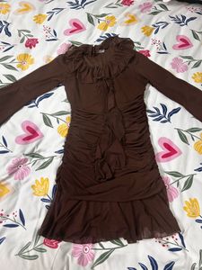 Littlebox Ruffle Hem Dress