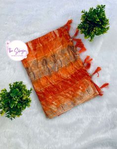 Beautiful Georgette Saree