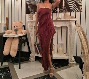 Newme Ruffle Dress