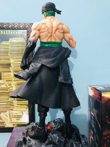 Zoro Action Figure With 4 Interchangeable Heads