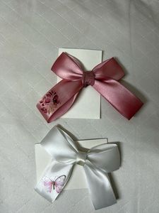 Handmade Springs Cute Bow Hair Clips