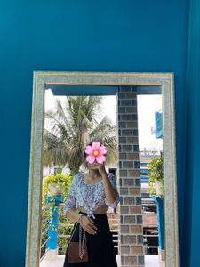 Floral Crop Top