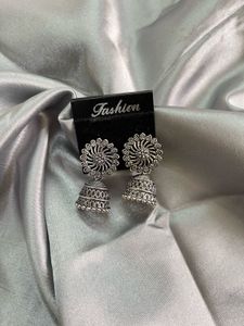 3 Oxidise Earrings