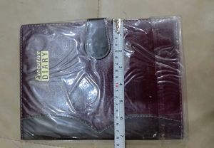 Hardcover diary with packing