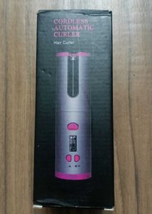Cordless Automatic Curler