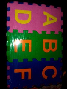 ABC Foam Puzzle Mat