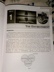 Environmental Studies Book