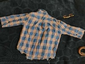 Bugs Bunny Plaid Shirt