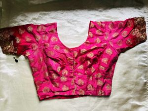 Saree With Blouse