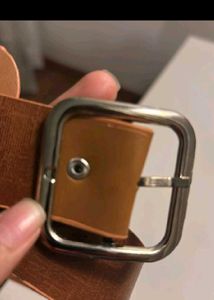 Combo Imported Black &amp; Brown Belt