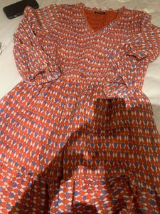 Curve Plus Size Chiffon Midi Dress