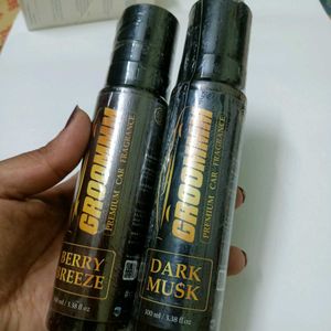 Car Perfume Combo