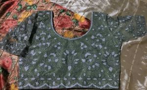 Green Colour Lehenga