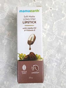 Mamaearth Lipstick &#34;01 Mocha Brown&#34;