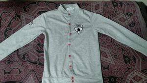 Grey Colured Unisex Jacket / Coat