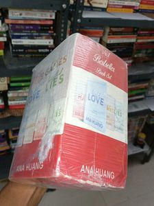 Twisted Series by Ana Huang - Complete Set