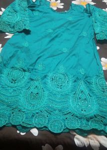 Pakistani Suit With Embroidery