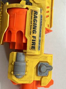 Nerf Gun With 10 Bullets