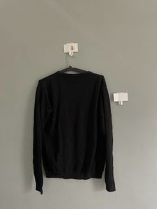 Black Pullover Sweater
