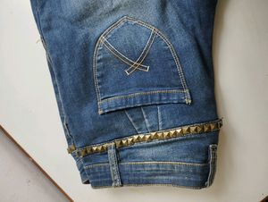 Lee Cooper Branded Denim Jeans