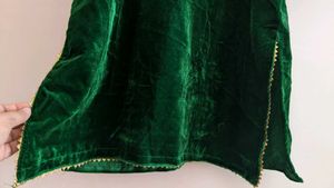 Velvet Kurta