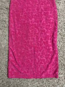 Hot Pink Bodycon Dress