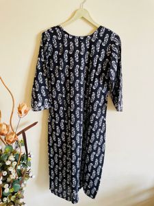 Elegant Embroidered Kurta