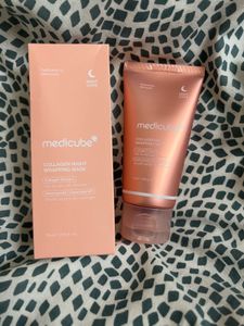 New Authentic Medicube NightWrapping Collagen Mask