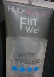 Fit Me Foundation Huda Beauty Fit Me Primer 💖150