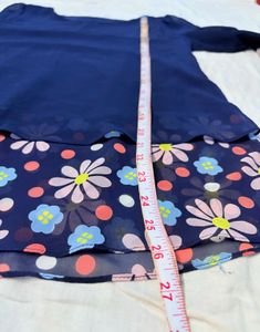 Cute Girls&#39; Floral Top