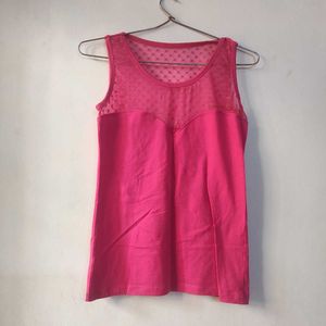 Pink Tank Top