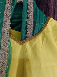 💯 New Punjabi Style Dress