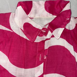 Hot Pink Shirt