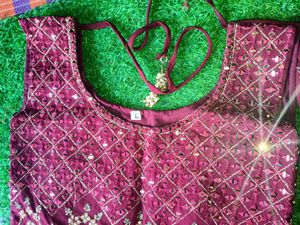 MIRROR WORK SHARARA SUIT