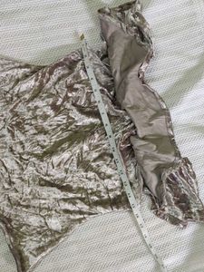 Cute Velvet Bodysuit Top