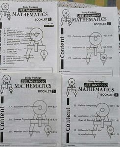 JEE Main &amp; Advanced Mathematics Books(Set of 10)