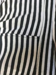 Strips Crop Top