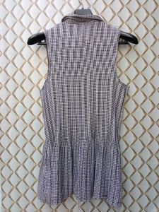 New With Tag Korean Stripped Mini Dress