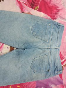 Ankle length Fit Jeans