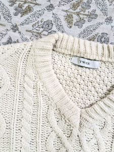knitted sweater
