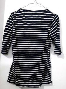 Striped Top For Women
